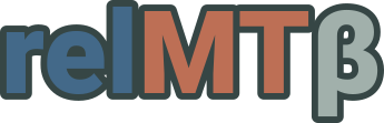 relMT 0.5.1b0 documentation - Home